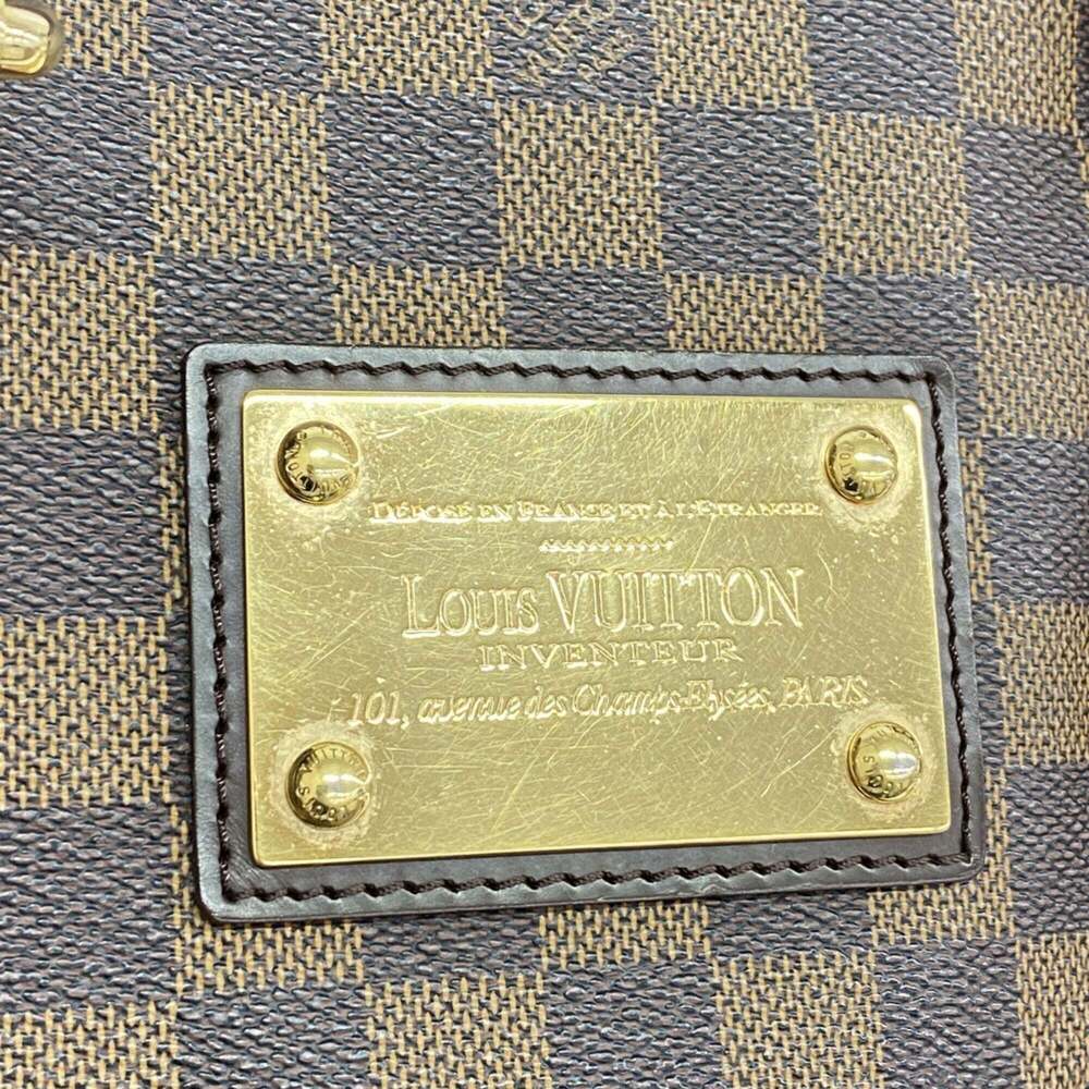 LOUIS VUITTON Brown Damier Tote Bag - Picture 7 of 10